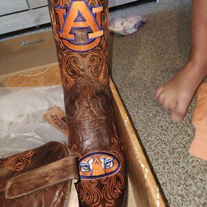Auburn GameDay boots